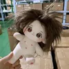 Miaomiao – poupée en coton de 20cm, vêtements interchangeables pour bébé, figurines en peluche, cadeaux pour filles, 231229