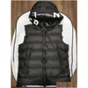 Parkas pour hommes Mc Puffer Veste Aa Designer Noir Vêtements d'hiver Causal Streetwear Taille Drop Livraison Vêtements Vêtements Pour Hommes Dhdpi