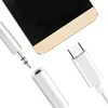 pop-up Earphone Jack Adapter Converter Cable Type c to 3.5mm Audio Aux Connector Adapter for iPhone 13 12 SE 11 XR XS X 8 7 and Android smartphone C Phones with Crystal box