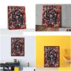 Peintures Jackson Pollock Forme HD Toile Imprimer Décoration Salon Chambre Stickers muraux Art Picture Canvas6461948 Drop Deli Dhk1F