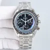 5A Omeiga Watch Speedmaster Moonwatch Professional Steel Self-winding mechanical movement Automatic Discount Designer Wristwatch For Men Women's Watches Fendave
