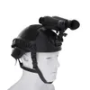 bekintekデュアルアイ3Dヘルメットナイトビジョン双眼鏡ヘッドマウント可能なゴーグル充電式光学テレスコープIRフルダークオブザ7x赤外線8xズーム4Kビデオ