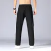 2024 Yoga LL Pantalon long de jogging pour homme - Tenue de sport de yoga en plein air - Sweat Yogo Gym Poches LL Pantalon de survêtement - Pantalon décontracté - Taille élastique - Fitness LU