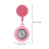 Pocket Watches Unisex Nursing Watch Hand Clip-on Retractable