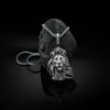 Мужское наветренное плюшевое ожерелье в виде льва с подвеской в виде животного в стиле панк, хип-хоп Chain162i