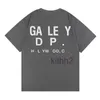 G D Tees Mens T Shirt Kadın Tasarımcı Galerileri Tespitler T-Shirts Pamuk Üstleri Adam Sıradan Gömlek Luxurys Giyim Sokak Şortlu Kılıf Kıyafetleri 3o8a