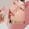 Foreverkey proszek Blusher Paste Red Sun Women Monochrome Blush Puff Shadow Matte Makeup 231229