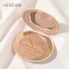 IMAGIC 3Colors Highlighter Powder Palette Face and Body Brighten Glitter Natural Contouring Shimmer Diamond Contour Makeup Cosm 231229