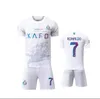 23 24 Al Nassr FC Soccer Jerseys Ronaldo Home Kids Football Jersey Kit Cr7 Gonzalo Martinez Talisca Ghislain Konan Vincent Aboubakar Men Football Shirt al-Nassr fc