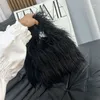 Sacs de taille mode européenne et américaine Imitation fourrure peluche sac à main pour femme Y2K doux Cool édition coréenne sac à bandoulière tendance