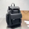 Designers cooach väska mjukt handtag stereoskopisk stor ficka fast rese lagring dubbel vertikal fyrkantig svart dragkedja bokpåse