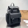 Designer cooach Bag Weiche Griff Stereoskopisch großer Taschen -Storage Dual vertikal quadratisch schwarzer Reißverschluss Buchbeutel