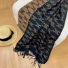 Luxury Triumphal Arch Cashmere Scarf 2024 New Designer Scarf Women's Warm Scarf Par Classic Print Tassel Shaw Party Wholesale With Present Box