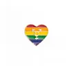 Pins Broschen Emaille LGBT Stolz für Frauen Männer Homosexuell Lesben Regenbogen Liebe Revers Pins Abzeichen Modeschmuck Drop Lieferung Dh8Iq