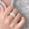 Cluster Ringe BF CLUB 925 Sterling Für Frauen Kreuz Linien Mode Geometrische Vintage Handgemachte Unregelmäßige Ring Party Geschenke