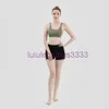 Reggiseno sportivo da yoga, coppa intera, top ad asciugatura rapida, antiurto, con incrocio sulla schiena, push up, da allenamento, per donna, palestra, corsa, jogging, fitness