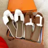 2024 New Womens Mens Slippers Sandal Designers Slide Classic Leather Preges Summer Travel Sandale Loafer Sneaker Sliders Beach Sliders with Box