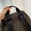 Классический F Рюкзак для пресбиопии модные женские маленькие рюкзаки повседневные мужские сумки на плечо для пар роскошный студенческий школьный портфель CSD2312305-25