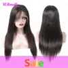 Perucas Glueless Cabelo Humano Lace Front Perucas Para As Mulheres Pretas Pré Arrancadas Brasileira Virgem Remy Cabelo Liso Peruca Com Cabelo Do Bebê Dhgate