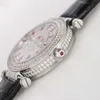 iced out watch women franck muller watches 5A high quality mechanical movement uhren womenwatch DOUBLE MYSTERY full diamond montre bust down reloj BJRN