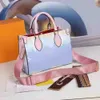 Padrão de abóbora designer bolsa de luxo mulheres em movimento sacola moda casual couro yayoi kusama bolsas de ombro bolsa feminina sacola de compras