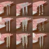 2024 Designer 925 Silver Needle Sydkoreas glänsande delikata Diamond Snowflake örhängen Kvinnlig mode överdrivna geometriska örhängen Factory 2kau