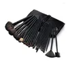Makeup Brushes 24piece Brush Set With Wooden Handle Complete Of Eye Shadow Loose Powder Blush