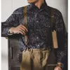 Nouveau Automne/Hiver Chemise Veste Style Valeur pour l'argent Hommes Beau Style Hommes Bouton Tang Dynastie Marque Vêtements designer