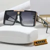 Designer solglasögon för kvinnors glasglasögon lins full ver ram uv400 färgglada vintage ladys master solglasögon lyx överdimensionerad adumbral med original box sac7