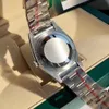 Relojes para hombres de diseño de lujo para hombres de lujo movimiento mecánico automático de 41 mm Reloj