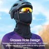 WEST BIKING Summer Cycling Ice Silk Balaclava Motorcycle Bicycle UV Protection Full Face Caps For Men Outdoor Hiking Sports 231229