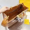 Große Kapazität Tote Einkaufstasche Sonnenschein Taschen Vintage Schulter Handtasche Geldbörsen Frauen Leder Goldene Brief Kopf Porträt Dekoration