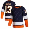 Scott Mayfield Jersey Cal Clutterbuck Kieffer Körükler Kyle Palmieri Zdeno Chara Casey Cizikas Andy Greene Matt Martin Ryan Pulock Ross Johns