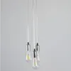 Lampade a sospensione Vendite Edison Lampadine decorative a LED Lampadario per tromba delle scale a sfera per ristorante creativo