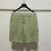 Herren-Shorts, Designer-Shorts für Herren, Jugend, Trend, Cp, lässig, locker, einfarbig, Sport, Baumwolle, Jogginghose, Sommer, Herren, kurze Hose