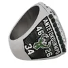 The Bucks 2021 Wolrd Champions Team Championship Ring Ring Sport Sport Fan Pofer Gift Whole157y