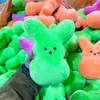 New 20cm PEEPS Easter Bunny Plush Toy for Male and Female Students Throwing Gifts