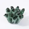 Crystal cluster arts original stone ornament ore specimen office decoration degaussing handicraft ornamental stones LL