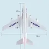 Радиоуправляемый самолет Airbus A380 2,4G с фиксированным крылом Boeing 747, самолет с дистанционным управлением, уличная радиоуправляемая модель самолета, игрушки для детей и мальчиков 231230