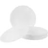 Disposable Dinnerware 50pcs Party Plates Practical Cake Paper Multi-use Camping