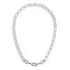Chains Me Link Necklaces 925 Sterling Silver Jewelry