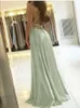 Elegant Women's Maxi Beach Satin Dress Sexy Leg Sewn Lace Evening Ball Dress Adjustable Shoulder Strap Bridesmaid Dress 231230