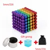 Magnets Fridge Magnets 5Mmmagneta Toy Ball Pilka Bloko Magnete Balls Beads Diy Handicraft Accessories Magnetballs For Making Supplies Drop