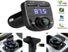 FM50 X8 FM Transmitter Aux Modulator Car Kit Bluetooth Handsfree Car o Receiver MP3 Player with 3.1A Quick Charge Dual USB Car C with Box4799530