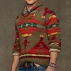 Männer Pullover und Frühling Herbst Mode Jungen Farbe Pullover Revers Pullover Junge