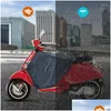 Motorcycle Armor Unisex Windproof Scooter Leg Er Winter Knee Protector Warmer P Blanket Reflective Rain-Proof Quilt Drop Delivery Mo Dhdzg