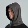 Chapéu de inverno masculino ao ar livre equitação chapelaria à prova de vento mais veludo chapéus de esqui quente babador máscara facial balaclava homem bonés w45 231229