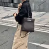 Fashion brand bag Designer handbag backpack Head Layer Cowhide Bag Double Shoulder Steel Hardware High-end Feeling Simple and Fashionable Women's Backpack