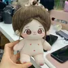Miaomiao – poupée en coton de 20cm, vêtements interchangeables pour bébé, figurines en peluche, cadeaux pour filles, 231229
