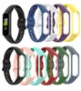 Band för Samsung Galaxy Watch Fit2 Ersättningssportsilikonrem för SMR220 Sportrem för Galaxy Fit 2 Wristbands Whole1746818